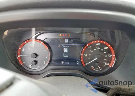 2021 Nissan Titan Sv из США, поврежденный, VIN 1N6AA1ED9MN514177